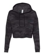 Independent Trading Co. AFX64CRP - Women’s Lightweight Crop Hooded Sweatshirt - Image 3