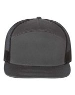 Richardson 168 - Seven-Panel Trucker Cap - Image 5