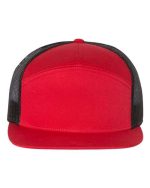 Richardson 168 - Seven-Panel Trucker Cap - Image 7