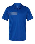Adidas A324 - Men's 3-Stripe Chest Polo - Image 5