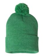 Sportsman SP15 - 12" Pom-Pom Cuffed Beanie - Image 13