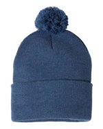 Sportsman SP15 - 12" Pom-Pom Cuffed Beanie - Image 12
