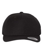 YP Classics 5789M - Premium Five-Panel Curved Bill Snapback Cap - Image 2