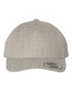 YP Classics 5789M - Premium Five-Panel Curved Bill Snapback Cap - Image 3