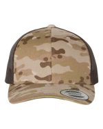 YP Classics 6606 - Retro Trucker Cap - Image 26