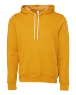 BELLA + CANVAS 3719 - Unisex Sponge Fleece Hoodie Sweatshirt - Image 20
