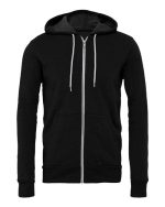 BELLA + CANVAS 3739 - Unisex Sponge Fleece Full-Zip Hoodie Sweatshirt - Image 7