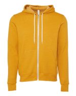 BELLA + CANVAS 3739 - Unisex Sponge Fleece Full-Zip Hoodie Sweatshirt - Image 16