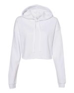 BELLA + CANVAS 7502 - Women's Crop Fleece Hoodie Sweatshirt - Image 8