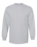 American Apparel 1304 - Unisex Heavyweight Cotton Long Sleeve Tee - Image 8