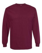 American Apparel 1304 - Unisex Heavyweight Cotton Long Sleeve Tee - Image 3