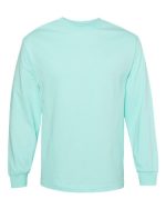 American Apparel 1304 - Unisex Heavyweight Cotton Long Sleeve Tee - Image 4