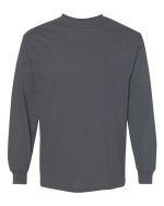 American Apparel 1304 - Unisex Heavyweight Cotton Long Sleeve Tee - Image 5