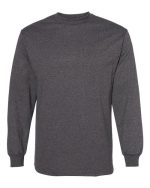 American Apparel 1304 - Unisex Heavyweight Cotton Long Sleeve Tee - Image 7