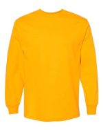 American Apparel 1304 - Unisex Heavyweight Cotton Long Sleeve Tee - Image 6