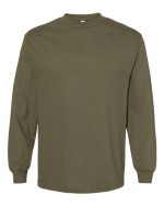 American Apparel 1304 - Unisex Heavyweight Cotton Long Sleeve Tee - Image 9