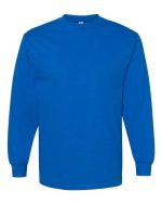 American Apparel 1304 - Unisex Heavyweight Cotton Long Sleeve Tee - Image 13