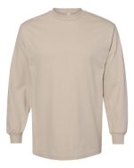American Apparel 1304 - Unisex Heavyweight Cotton Long Sleeve Tee - Image 15