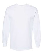 American Apparel 1304 - Unisex Heavyweight Cotton Long Sleeve Tee - Image 17