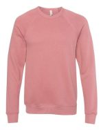 BELLA + CANVAS 3901 - Unisex Sponge Fleece Raglan Crewneck Sweatshirt - Image 20