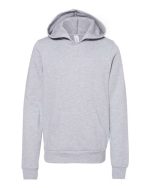 BELLA + CANVAS 3719Y - Youth Sponge Fleece Hoodie Sweatshirt - Image 2