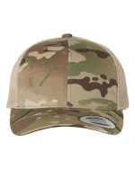 YP Classics 6606 - Retro Trucker Cap - Image 30