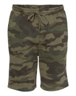 Independent Trading Co. IND20SRT - Men's Midweight Fleece Shorts - Image 4