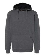 DRI DUCK 7035 - Men's Woodland Fleece Hooded Pullover - Image 2