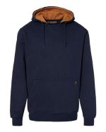 DRI DUCK 7035 - Men's Woodland Fleece Hooded Pullover - Image 3