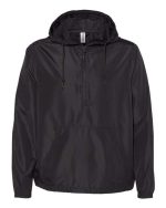 Independent Trading Co. EXP54LWP - Unisex Lightweight Quarter-Zip Windbreaker Pullover Jacket - Image 3