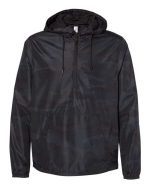 Independent Trading Co. EXP54LWP - Unisex Lightweight Quarter-Zip Windbreaker Pullover Jacket - Image 4