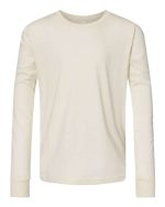 BELLA + CANVAS 3501Y - Youth Jersey Long Sleeve Tee - Image 3
