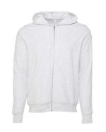 BELLA + CANVAS 3739 - Unisex Sponge Fleece Full-Zip Hoodie Sweatshirt - Image 2