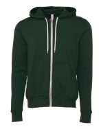 BELLA + CANVAS 3739 - Unisex Sponge Fleece Full-Zip Hoodie Sweatshirt - Image 13
