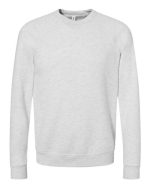 BELLA + CANVAS 3901 - Unisex Sponge Fleece Raglan Crewneck Sweatshirt - Image 2