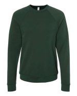 BELLA + CANVAS 3901 - Unisex Sponge Fleece Raglan Crewneck Sweatshirt - Image 9