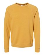 BELLA + CANVAS 3901 - Unisex Sponge Fleece Raglan Crewneck Sweatshirt - Image 16