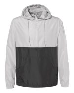 Independent Trading Co. EXP54LWP - Unisex Lightweight Quarter-Zip Windbreaker Pullover Jacket - Image 5