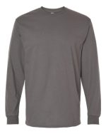 Gildan 5400 - Unisex Heavy Cotton™ Long Sleeve T-Shirt - Image 6