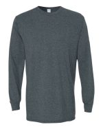 Gildan 5400 - Unisex Heavy Cotton™ Long Sleeve T-Shirt - Image 7