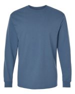 Gildan 5400 - Unisex Heavy Cotton™ Long Sleeve T-Shirt - Image 12