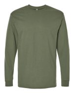 Gildan 5400 - Unisex Heavy Cotton™ Long Sleeve T-Shirt - Image 16