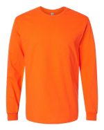 Gildan 5400 - Unisex Heavy Cotton™ Long Sleeve T-Shirt - Image 18