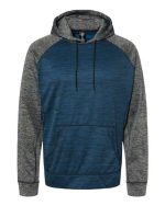 Burnside 8670 - Men's Performance Raglan Hooded Sweatshirt - Image 5