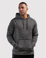 Burnside 8670 - Men's Performance Raglan Hooded Sweatshirt