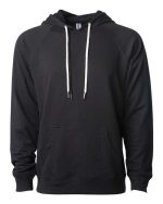 Independent Trading Co. SS1000 - Unisex Icon Lightweight Loopback Terry Hooded Sweatshirt - Image 3