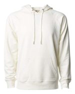 Independent Trading Co. SS1000 - Unisex Icon Lightweight Loopback Terry Hooded Sweatshirt - Image 4