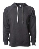 Independent Trading Co. SS1000 - Unisex Icon Lightweight Loopback Terry Hooded Sweatshirt - Image 5