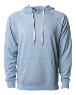 Independent Trading Co. SS1000 - Unisex Icon Lightweight Loopback Terry Hooded Sweatshirt - Image 8