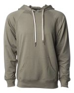 Independent Trading Co. SS1000 - Unisex Icon Lightweight Loopback Terry Hooded Sweatshirt - Image 9